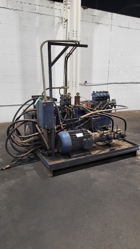 Vickers #DOMFN-5-Y-A2W-B2W-30, Hydraulic Power Unit - Image 2