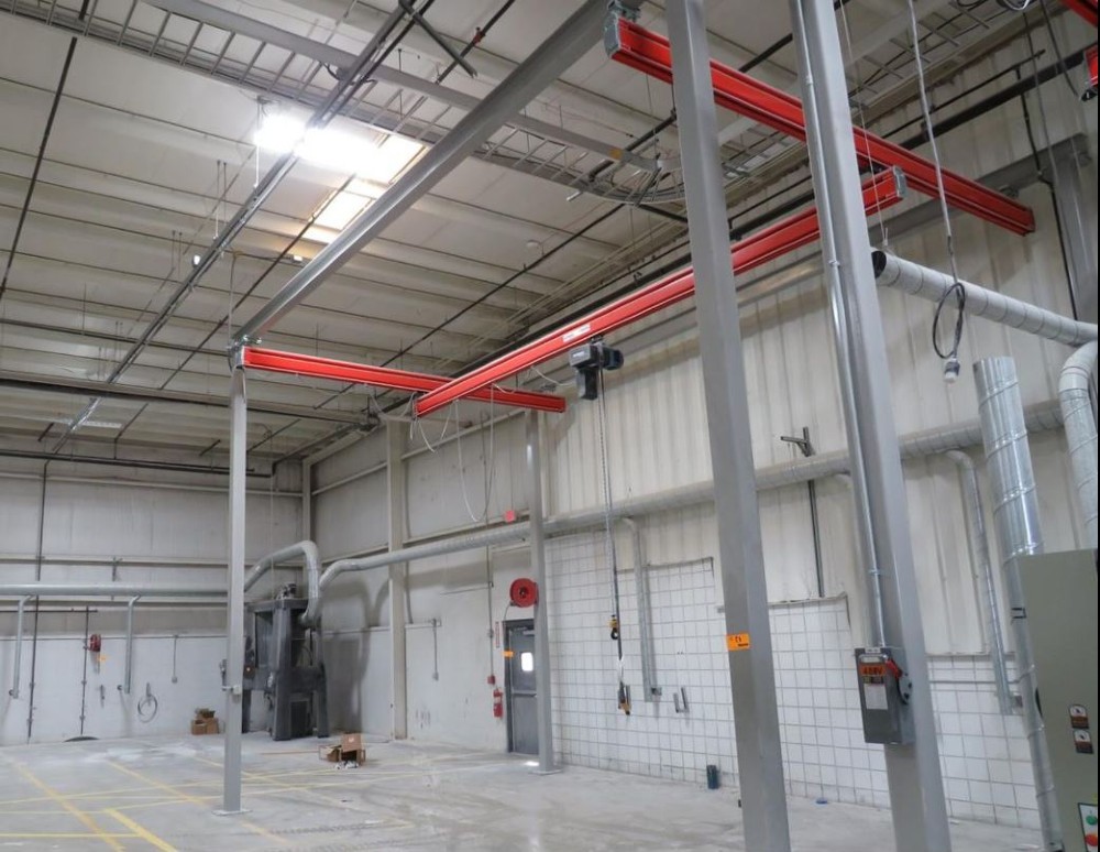 1 Ton, Demag Hoist crane cell - Image 1