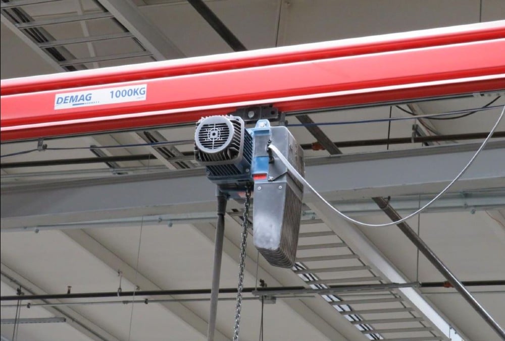1 Ton, Demag Hoist crane cell - Image 3