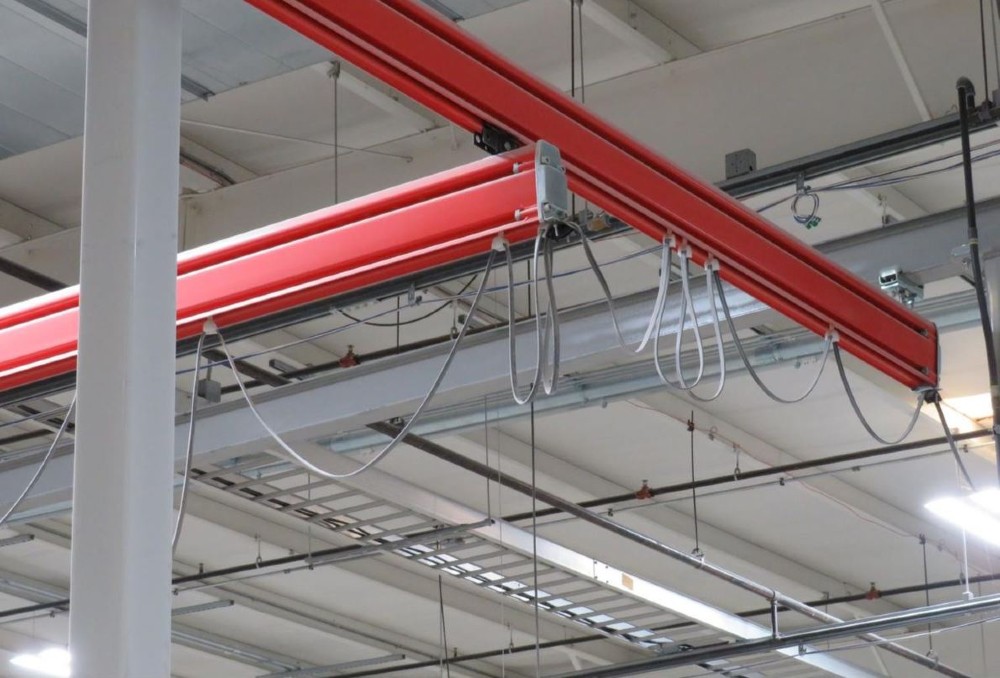 1 Ton, Demag Hoist crane cell - Image 2