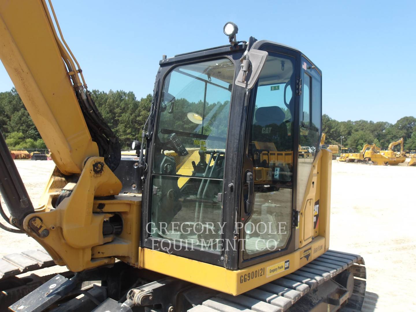Caterpillar 309-07CR, 1844 hours, S/N: GG900121, 2019 - Image 5