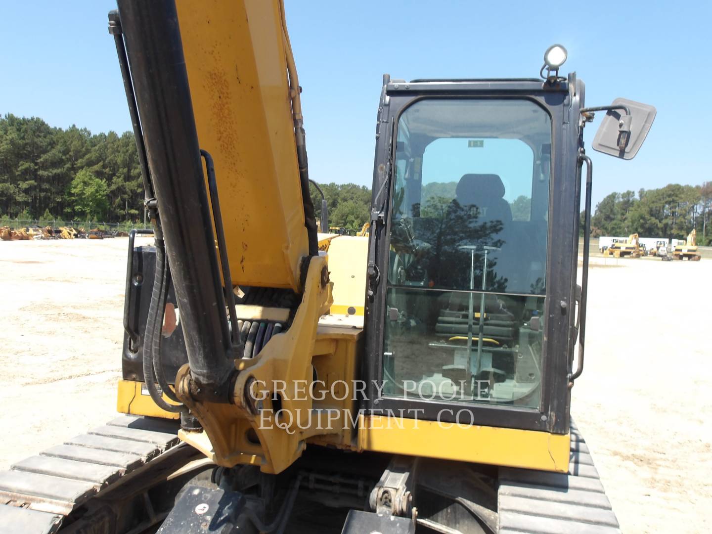 Caterpillar 309-07CR, 1844 hours, S/N: GG900121, 2019 - Image 6