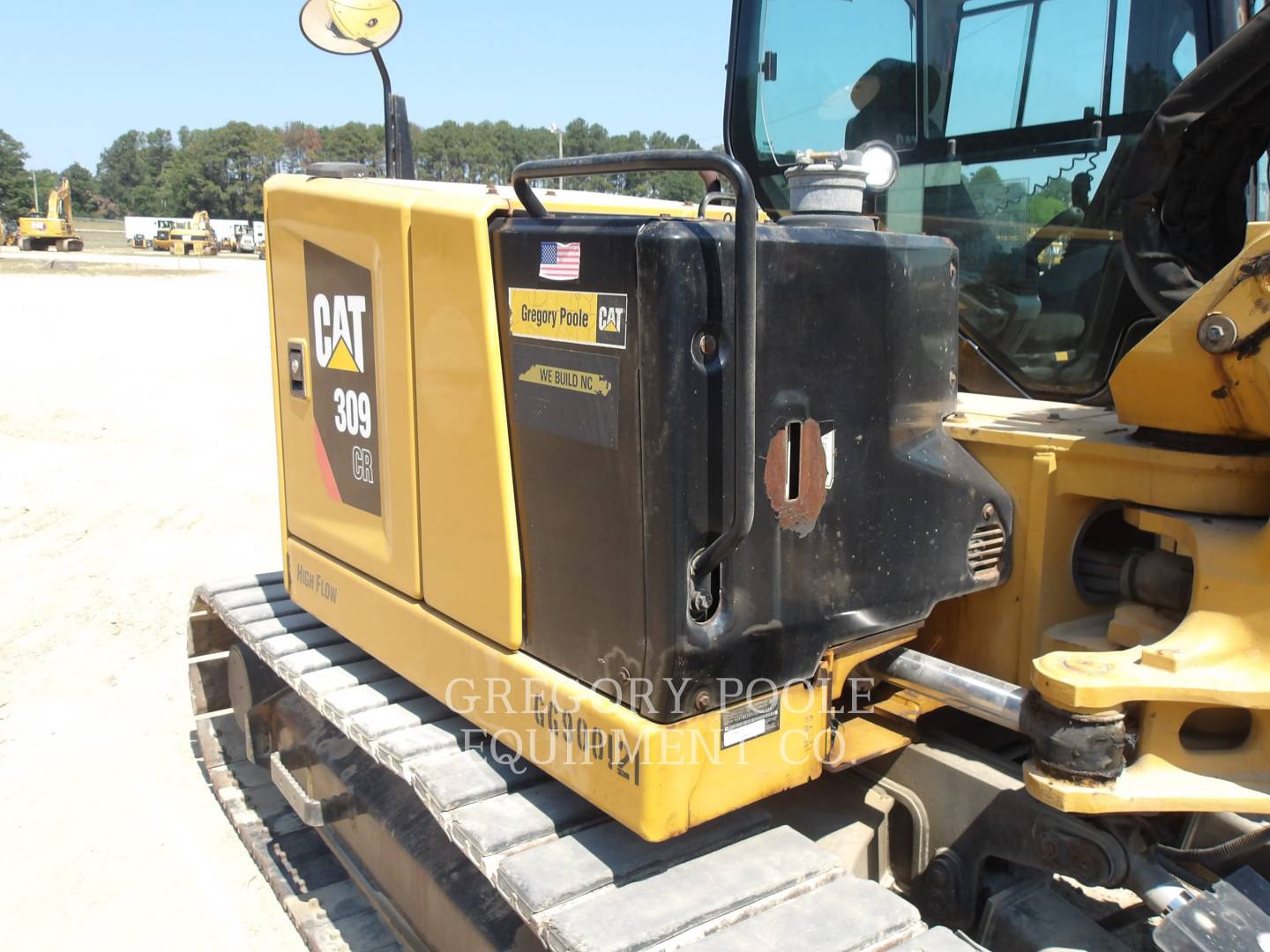 Caterpillar 309-07CR, 1844 hours, S/N: GG900121, 2019 - Image 8