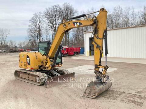 Caterpillar 308E2 AQ+, 3304 hours, S/N: FJX04906, 2016 - Image 2