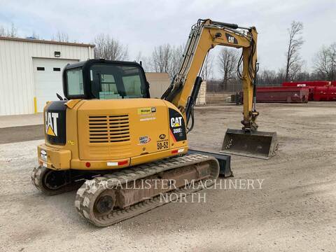 Caterpillar 308E2 AQ+, 3304 hours, S/N: FJX04906, 2016 - Image 3