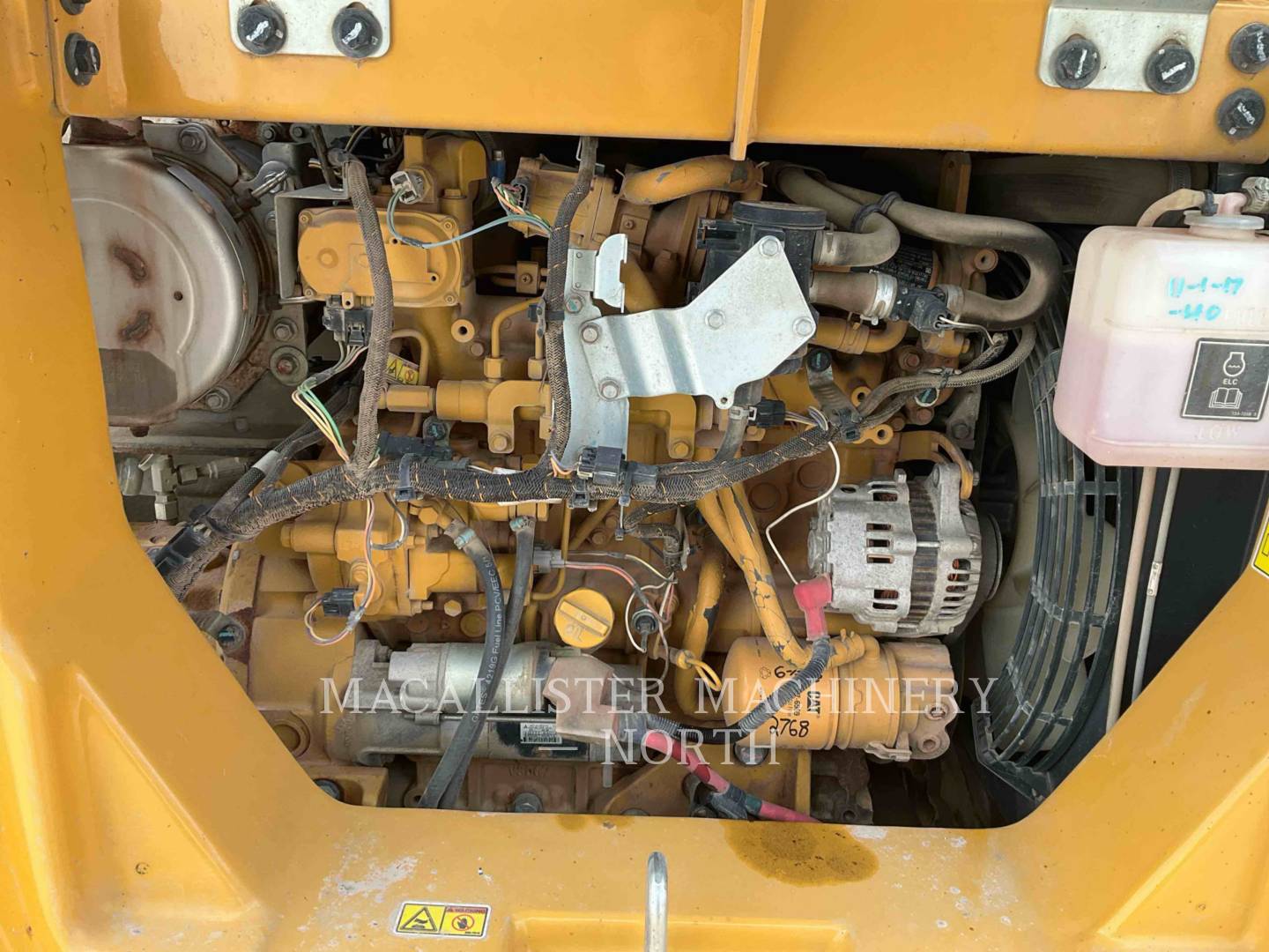 Caterpillar 308E2 AQ+, 3304 hours, S/N: FJX04906, 2016 - Image 7
