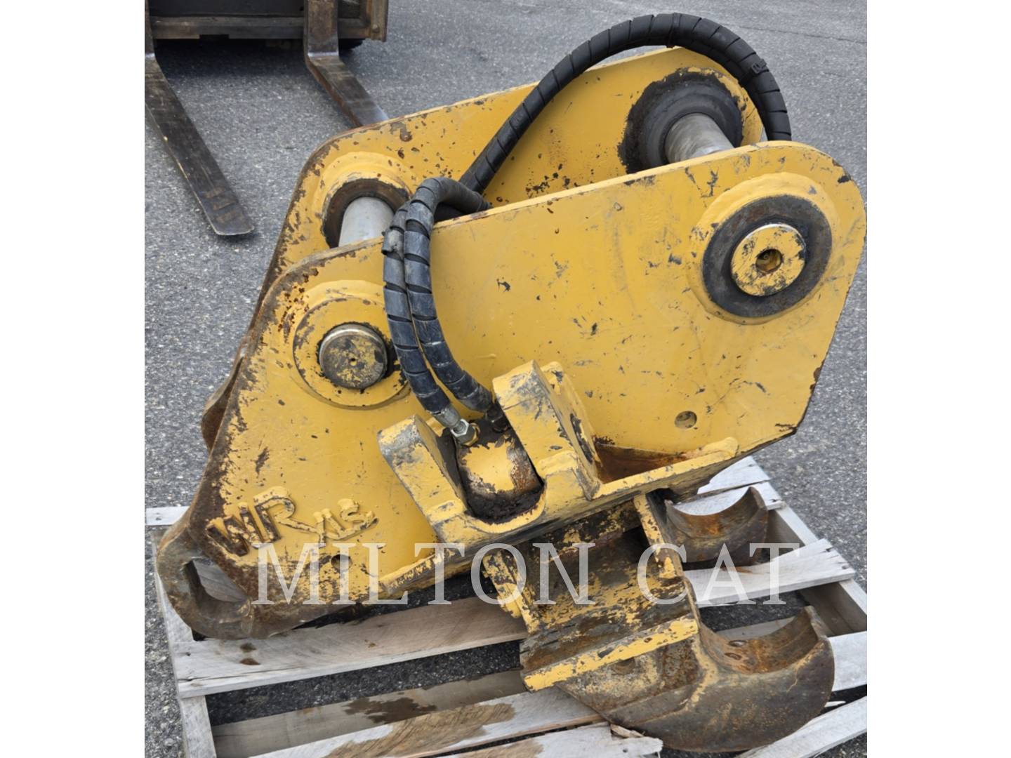 Wainroy WAIN ROY 3/4 YD SWINGER PL COUPLER, Quick Coupler, S/N: 7XW01523, 2017 - Image 1