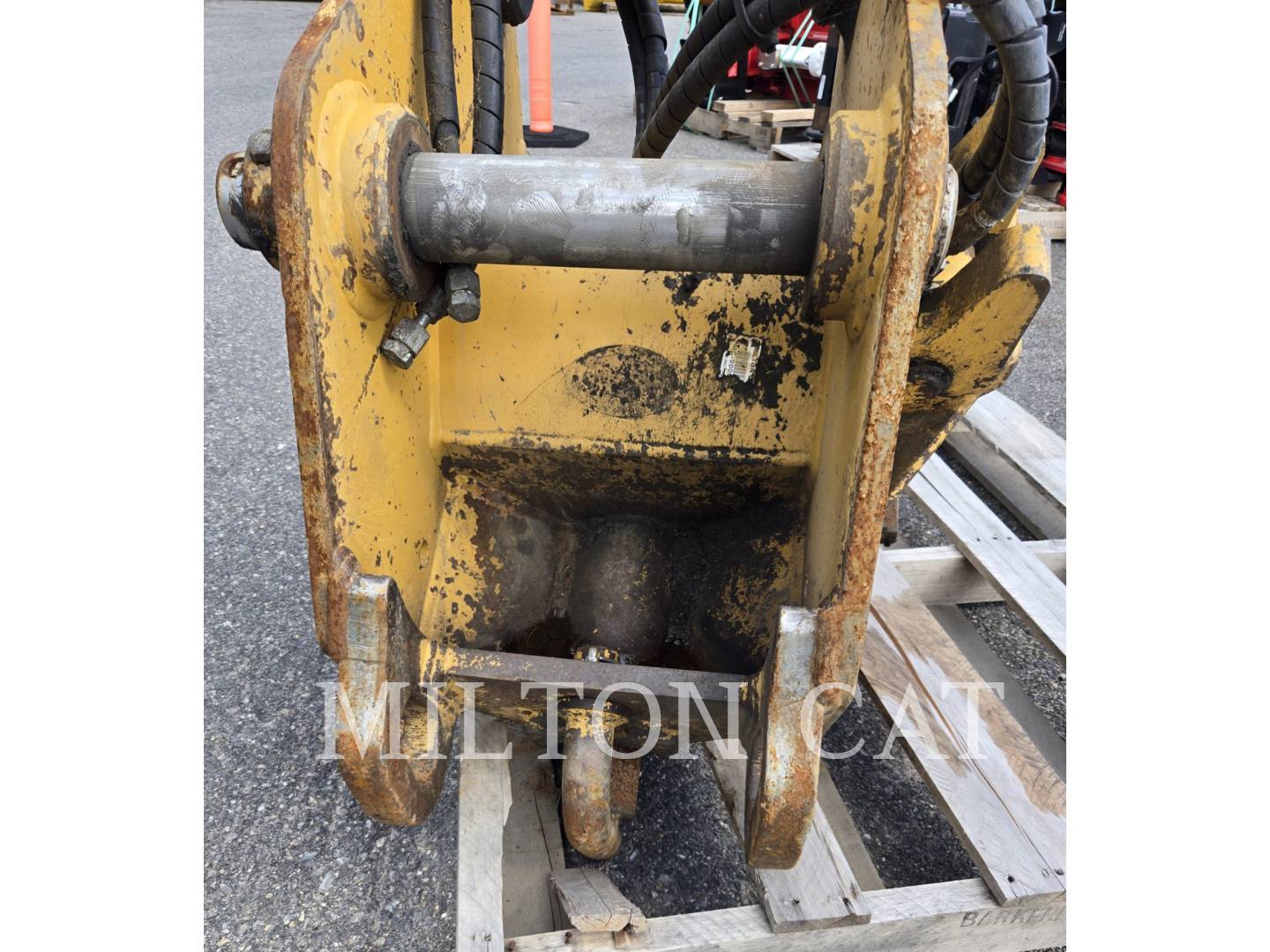 Wainroy WAIN ROY 3/4 YD SWINGER PL COUPLER, Quick Coupler, S/N: 7XW01523, 2017 - Image 7