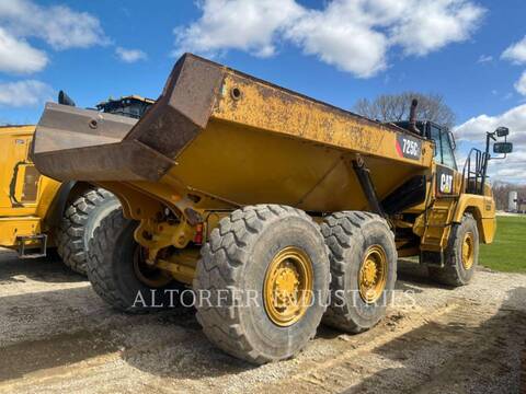 Caterpillar 725C2, Articulated Truck, 6464 hours, S/N: 2T300964, 2019 - Image 3