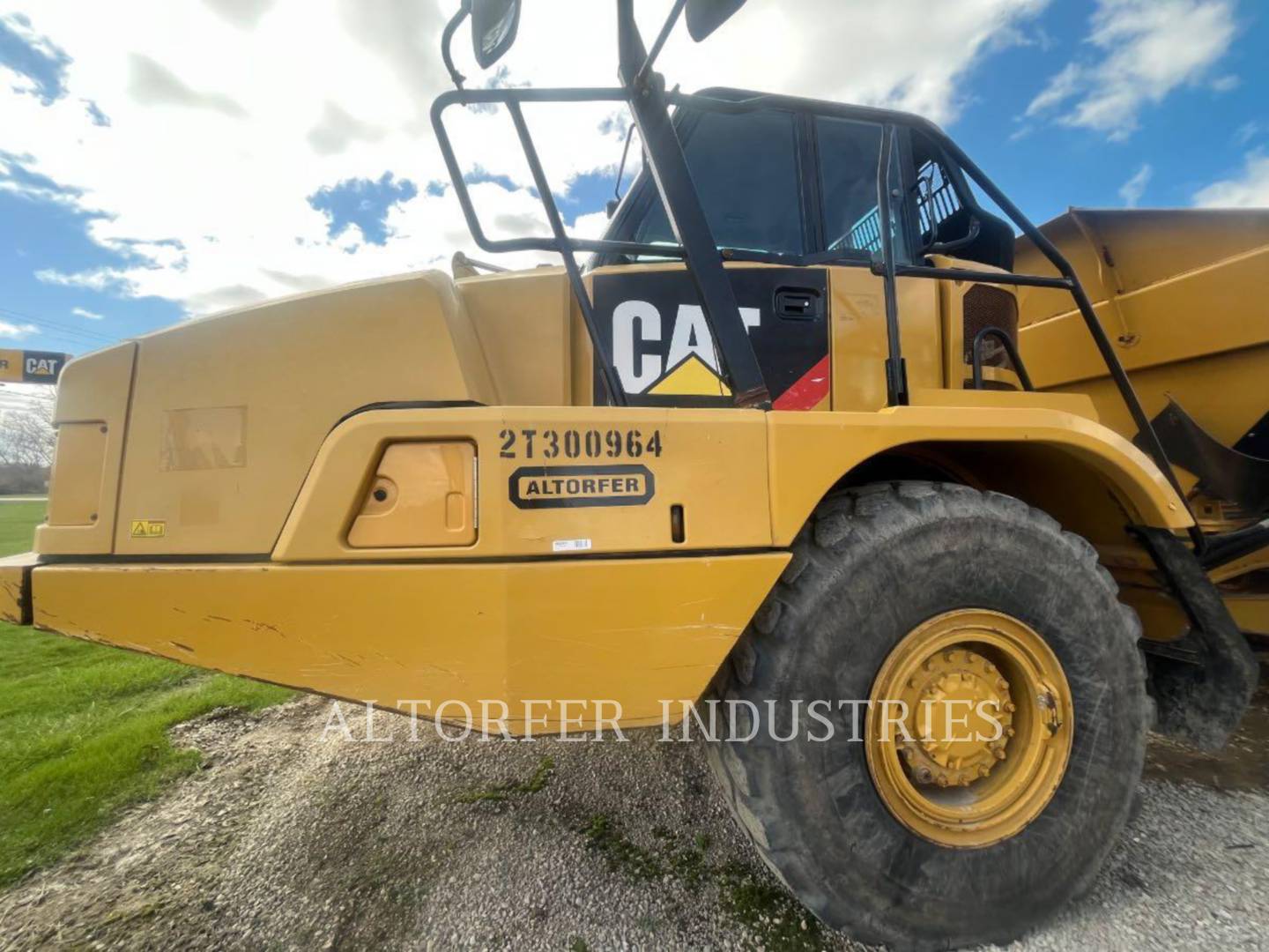 Caterpillar 725C2, Articulated Truck, 6464 hours, S/N: 2T300964, 2019 - Image 7