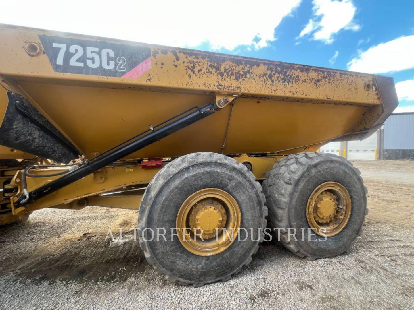 Caterpillar 725C2, Articulated Truck, 6464 hours, S/N: 2T300964, 2019 - Image 8