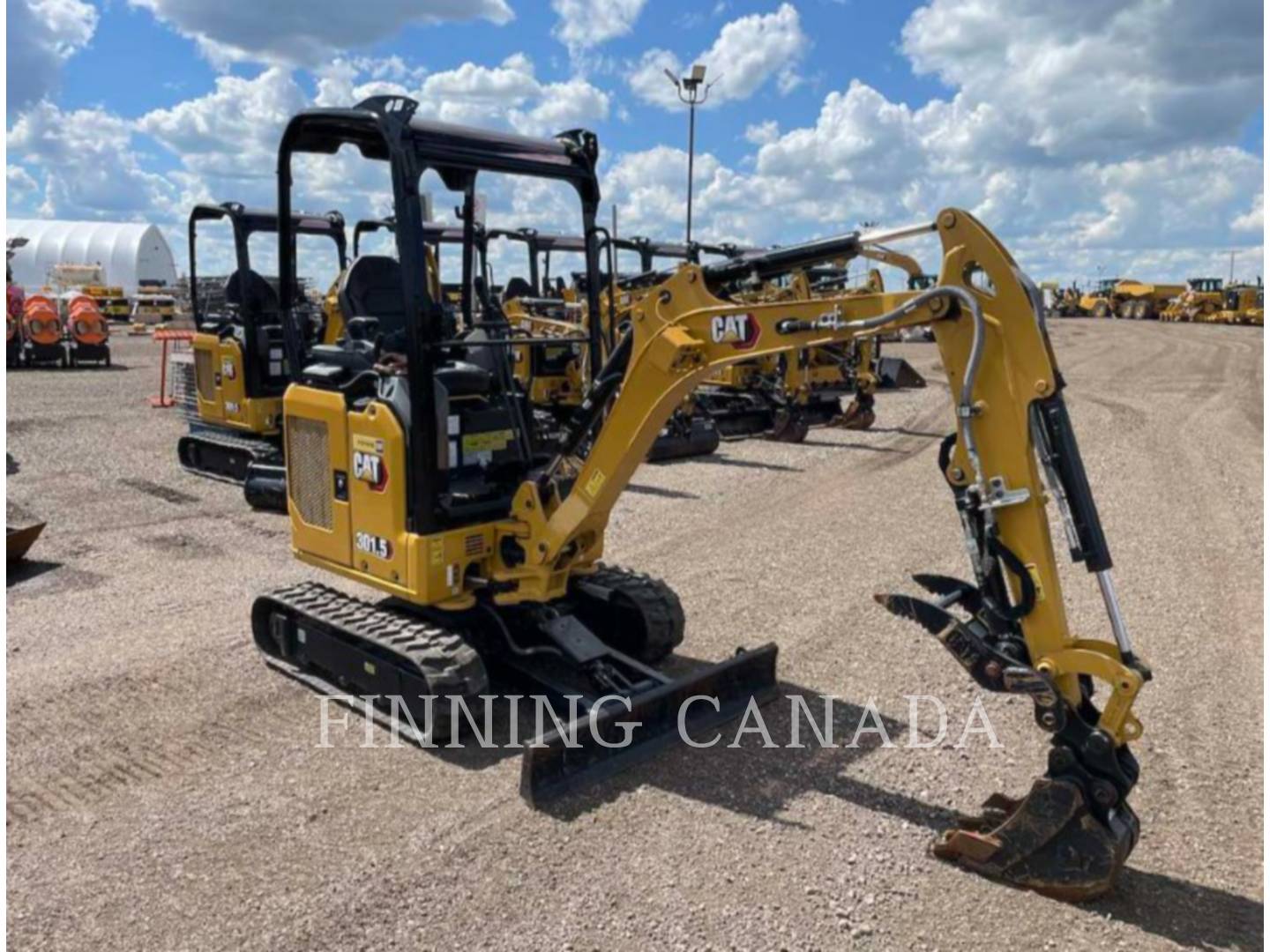 Caterpillar 301.5-05, 551 hours, S/N: MNH03108, 2025 - Image 2