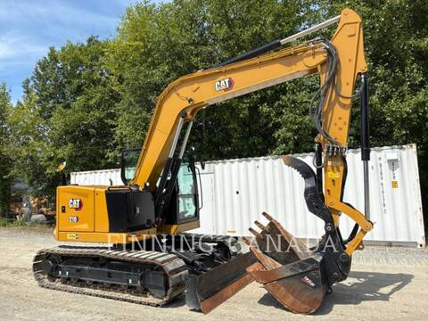 Caterpillar 310-07, 421 hours, S/N: GWT04028, 2025 - Image 1