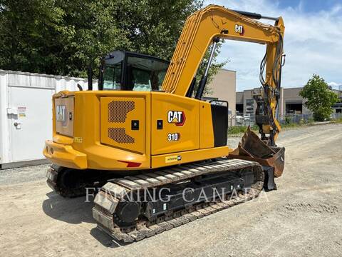 Caterpillar 310-07, 421 hours, S/N: GWT04028, 2025 - Image 3