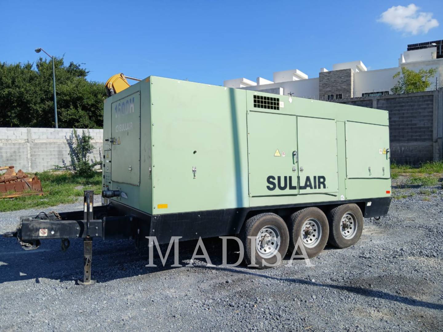 Sullair 1600HAFDTQ, Compressed Air, 1155 hours, S/N: 201612120006, 2016 - Image 1