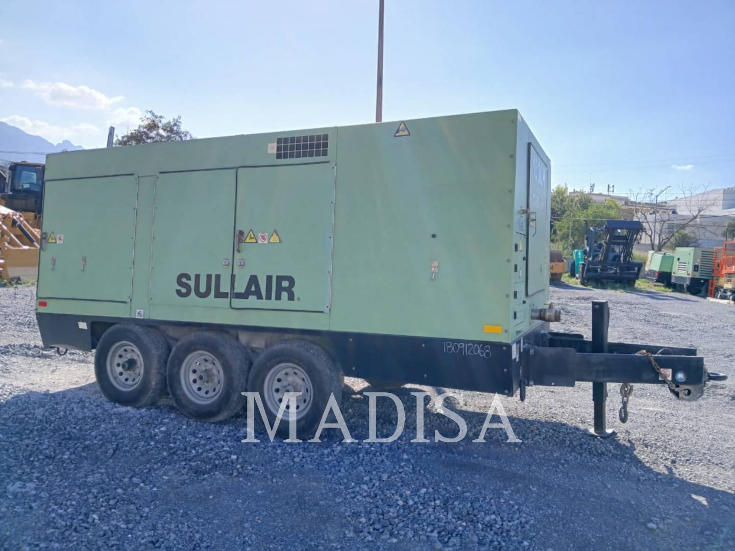 Sullair 1600HAFDTQ, Compressed Air, 1155 hours, S/N: 201612120006, 2016 - Image 2
