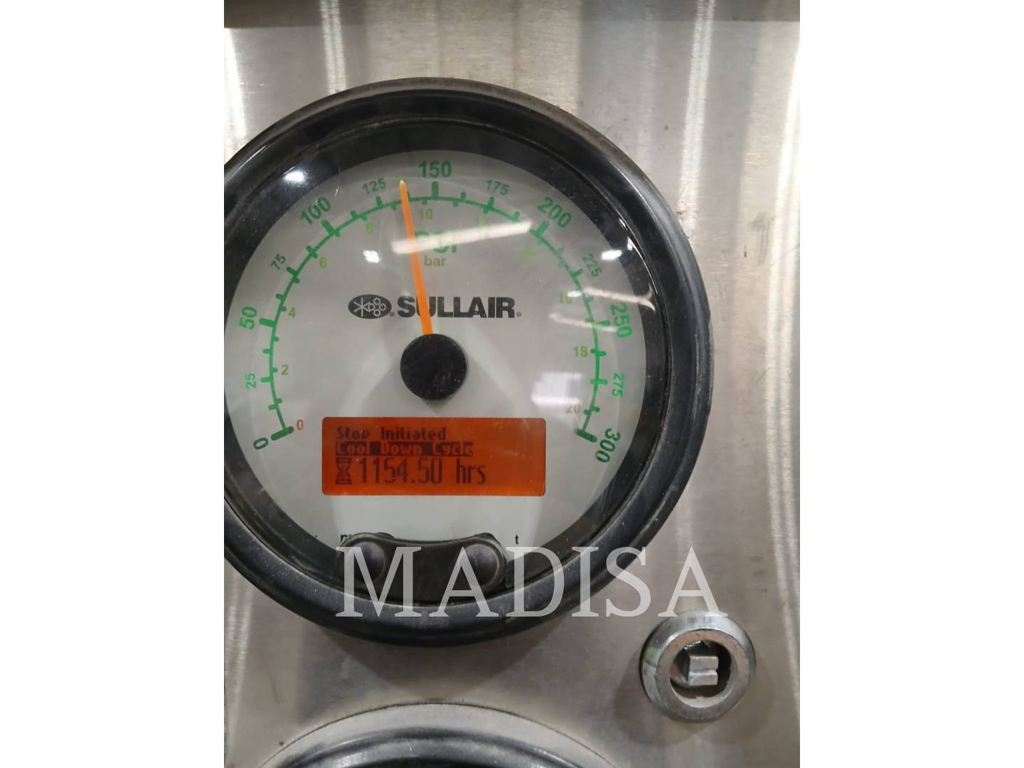 Sullair 1600HAFDTQ, Compressed Air, 1155 hours, S/N: 201612120006, 2016 - Image 5