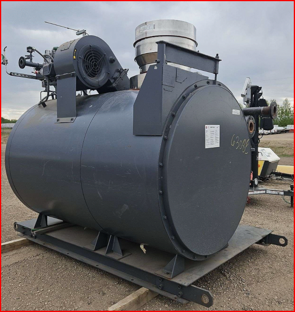 Vapor Power #Hi-R-Temp, 8.6 MMBTU Gas-Fired Hot Water Heater ASME/CRN, Siemens LMV5x Controls, Stainless - Image 3