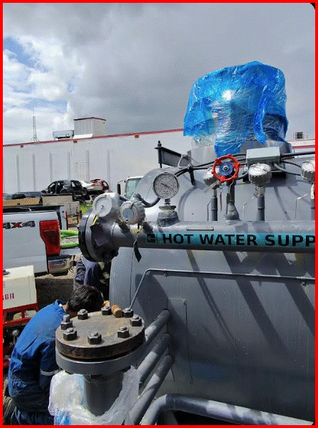 Vapor Power #Hi-R-Temp, 8.6 MMBTU Gas-Fired Hot Water Heater ASME/CRN, Siemens LMV5x Controls, Stainless - Image 10