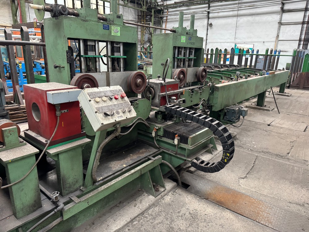 Dr. Frster #DEFECTOMAT, Eddy Current NDT (No Destructive Testing) Bar & Tube Testing Line - Image 2