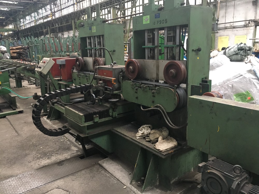 Dr. Frster #DEFECTOMAT, Eddy Current NDT (No Destructive Testing) Bar & Tube Testing Line - Image 4