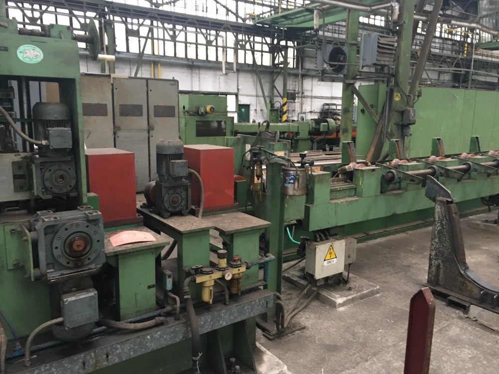 Dr. Frster #DEFECTOMAT, Eddy Current NDT (No Destructive Testing) Bar & Tube Testing Line - Image 5