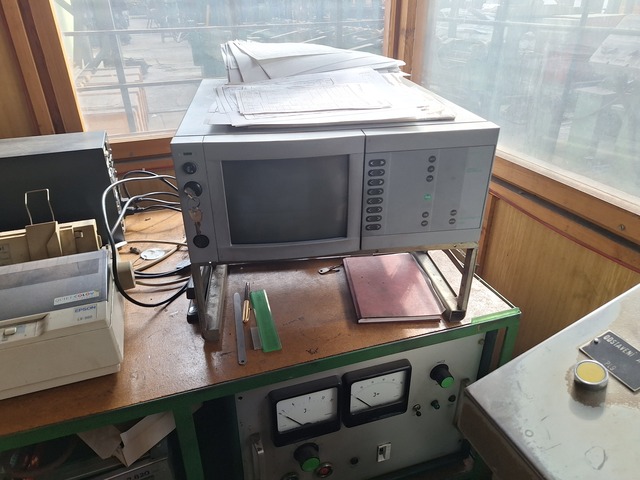 Dr. Frster #DEFECTOMAT, Eddy Current NDT (No Destructive Testing) Bar & Tube Testing Line - Image 9