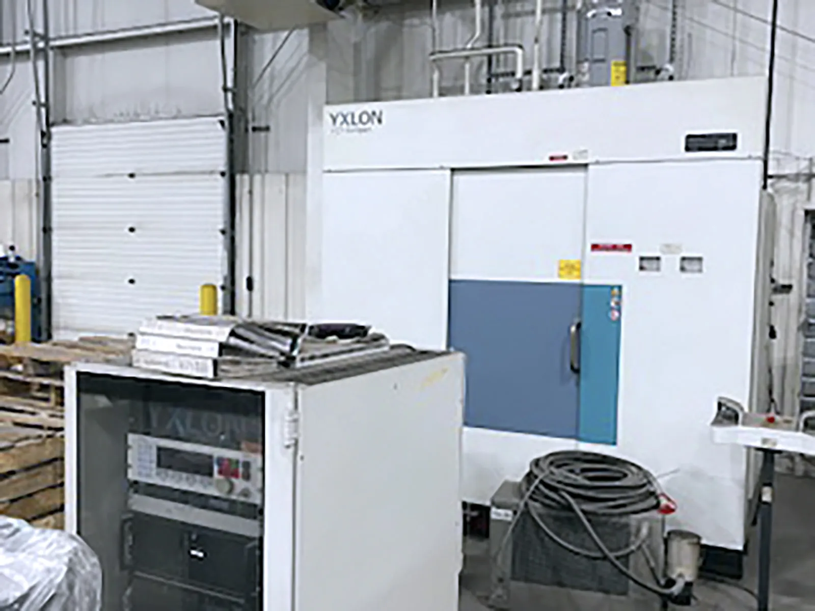 Comet Yxlon #CT-Compact, 450 KV industrial CT system, 13.19" diameter x 19.69" H part, 110 lb. payload, 70 - Image 1