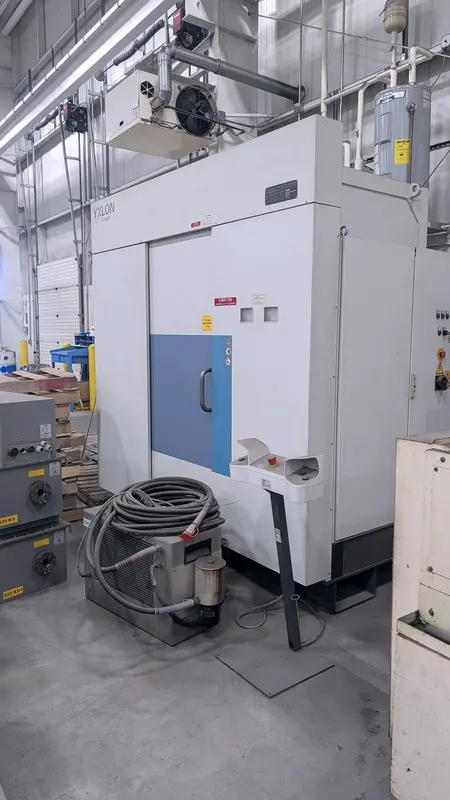 Comet Yxlon #CT-Compact, 450 KV industrial CT system, 13.19" diameter x 19.69" H part, 110 lb. payload, 70 - Image 2
