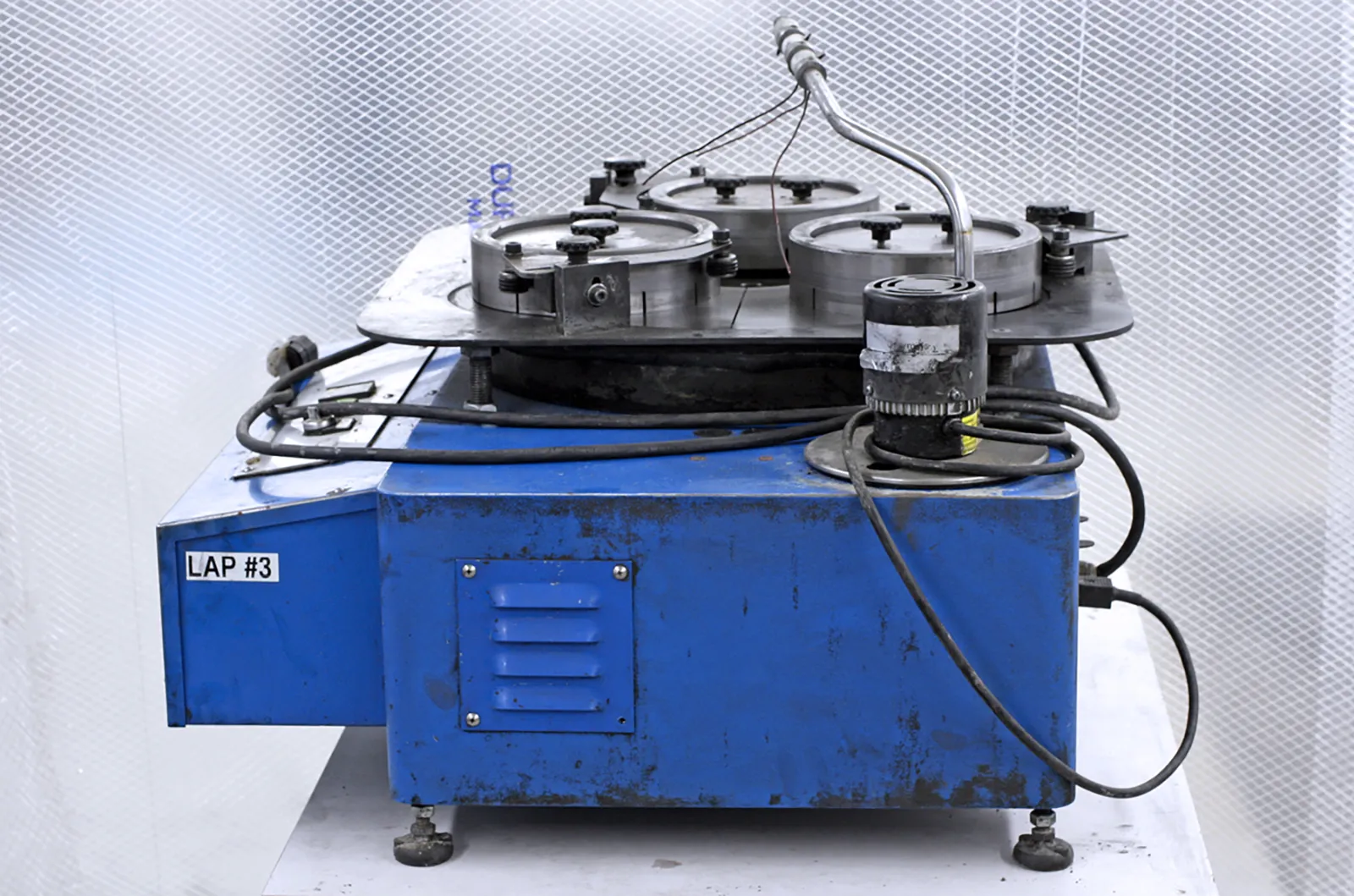 20" Lapmaster #20, bench top lapping machine, 0-70 RPM, 3 ring positions, 1 HP, 120 V., 2013 - Image 2