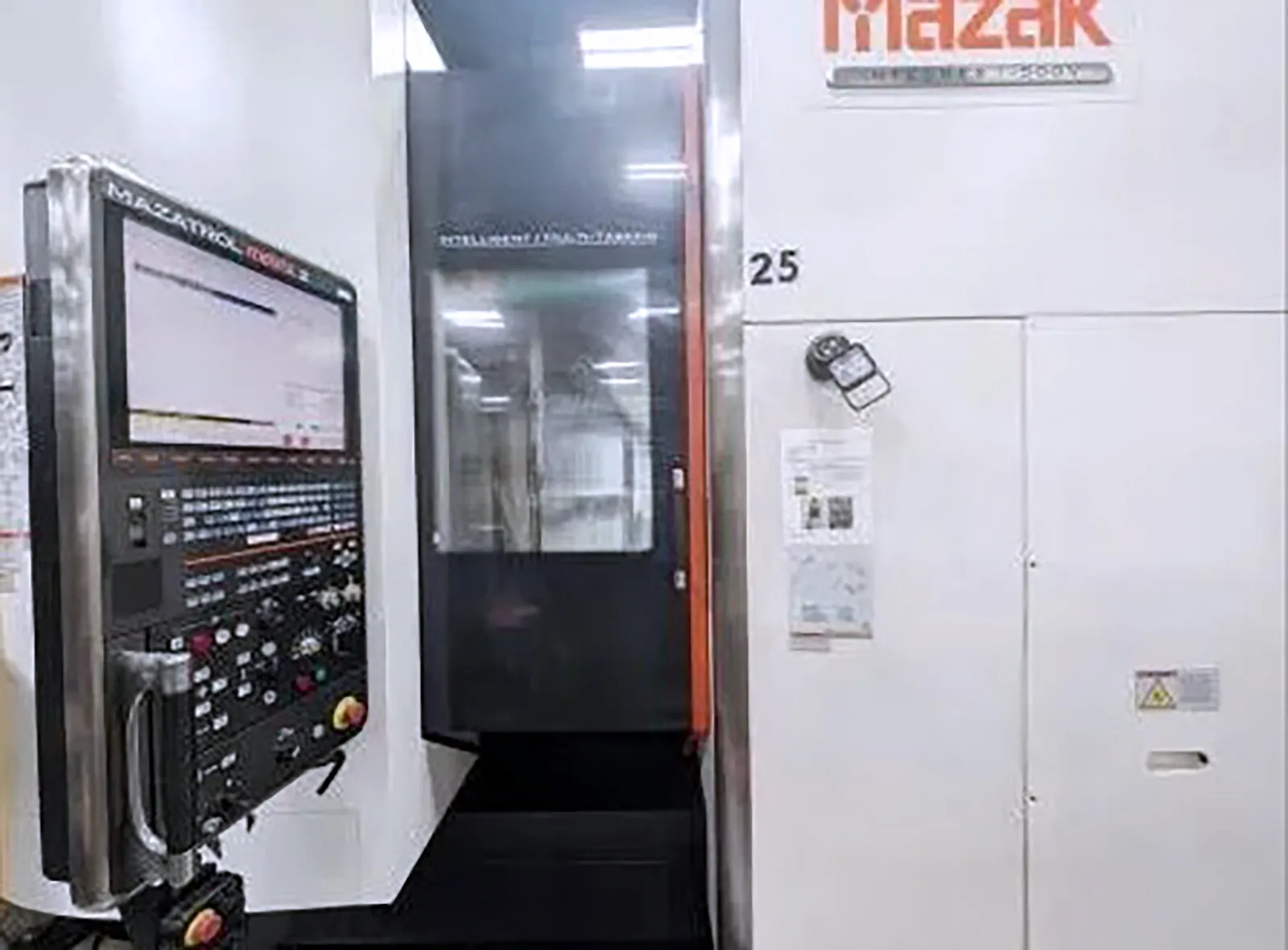 Mazak #Integrex-i500V, CNC vertical machining center, 2 pallet, Mazatrol Matrix 2 Control, 43.3" X, 31.5" Y - Image 1