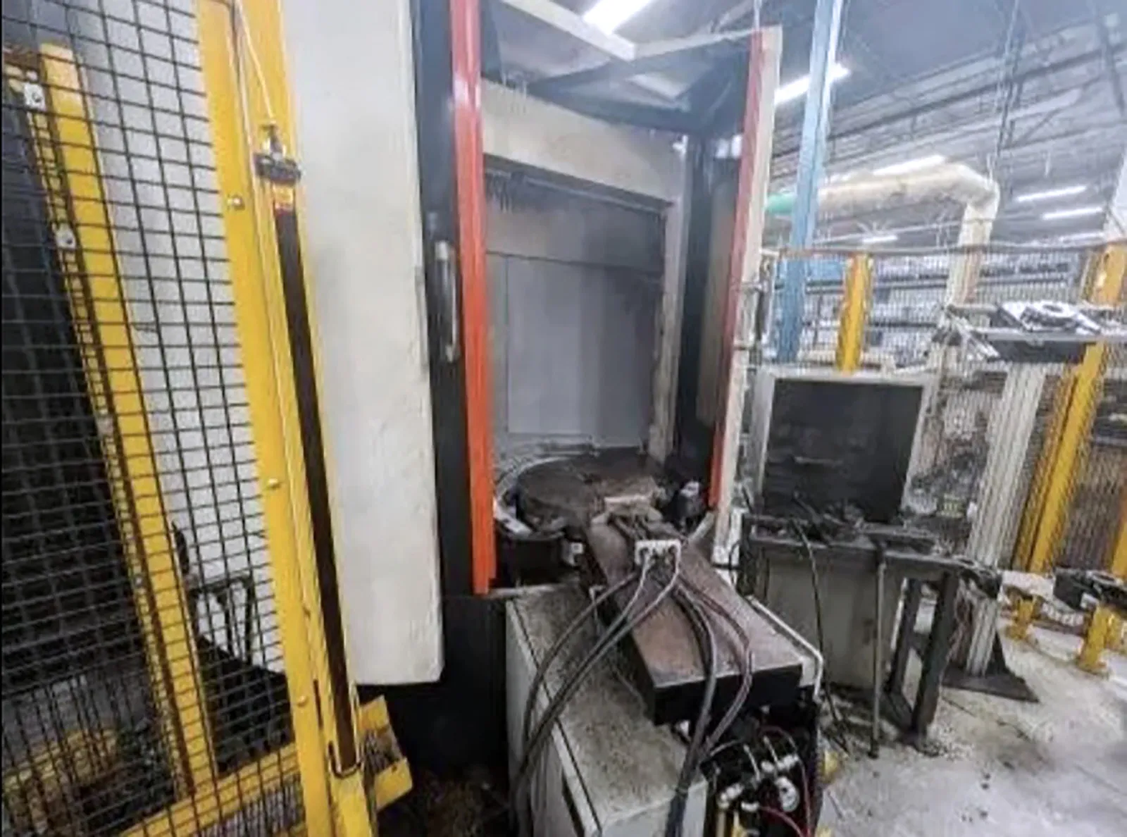 Mazak #Integrex-i500V, CNC vertical machining center, 2 pallet, Mazatrol Matrix 2 Control, 43.3" X, 31.5" Y - Image 6