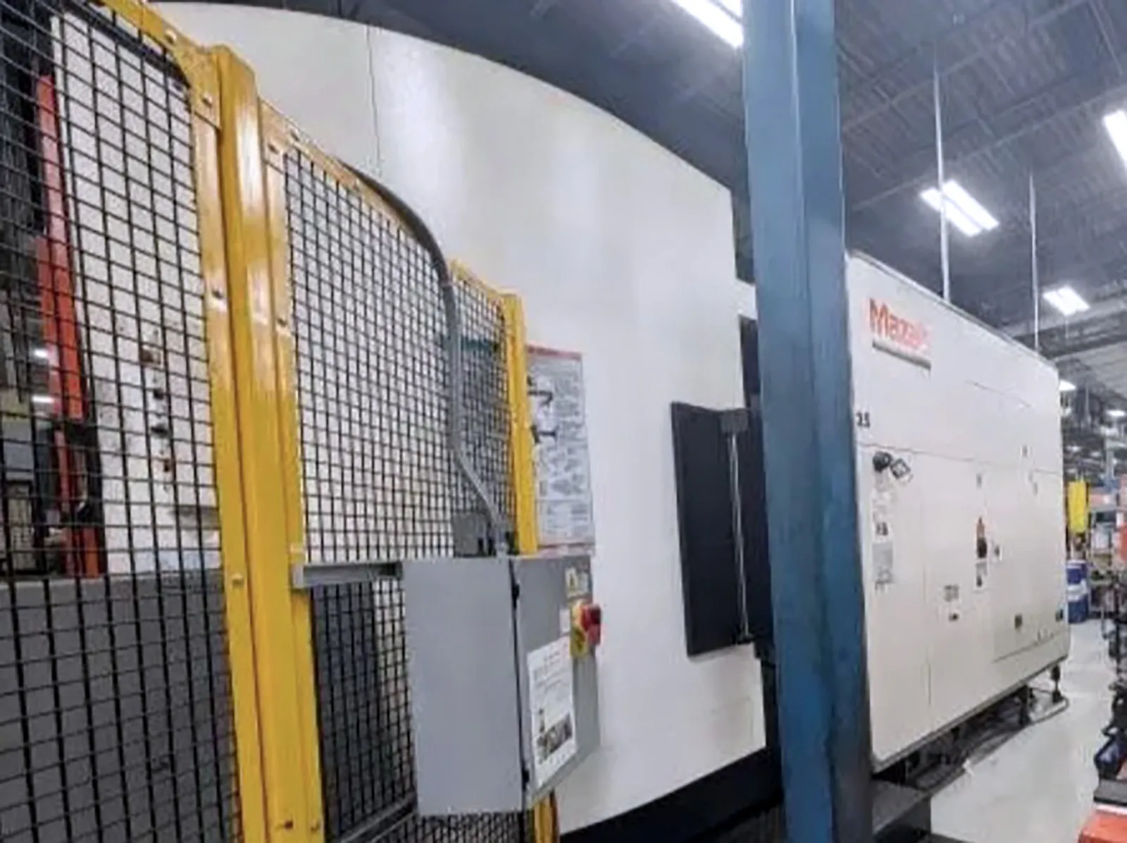 Mazak #Integrex-i500V, CNC vertical machining center, 2 pallet, Mazatrol Matrix 2 Control, 43.3" X, 31.5" Y - Image 7