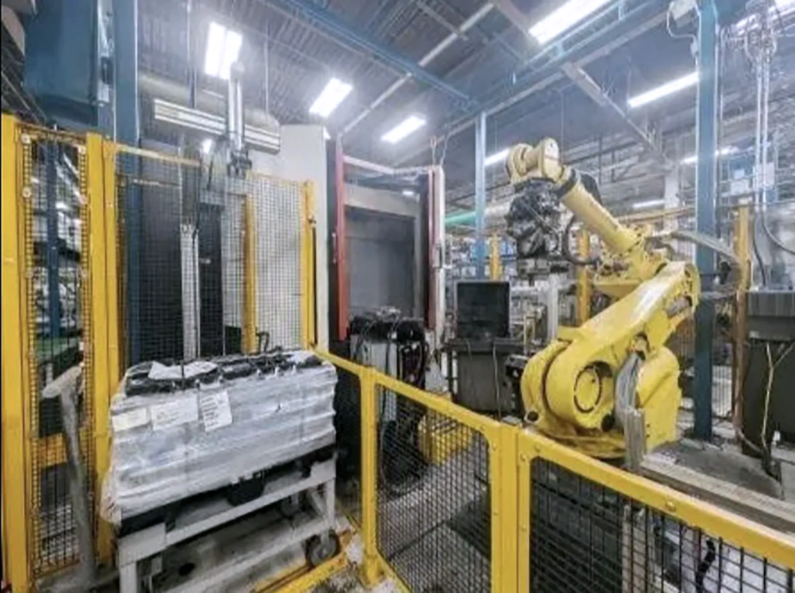 Mazak #Integrex-i500V, CNC vertical machining center, 2 pallet, Mazatrol Matrix 2 Control, 43.3" X, 31.5" Y - Image 9