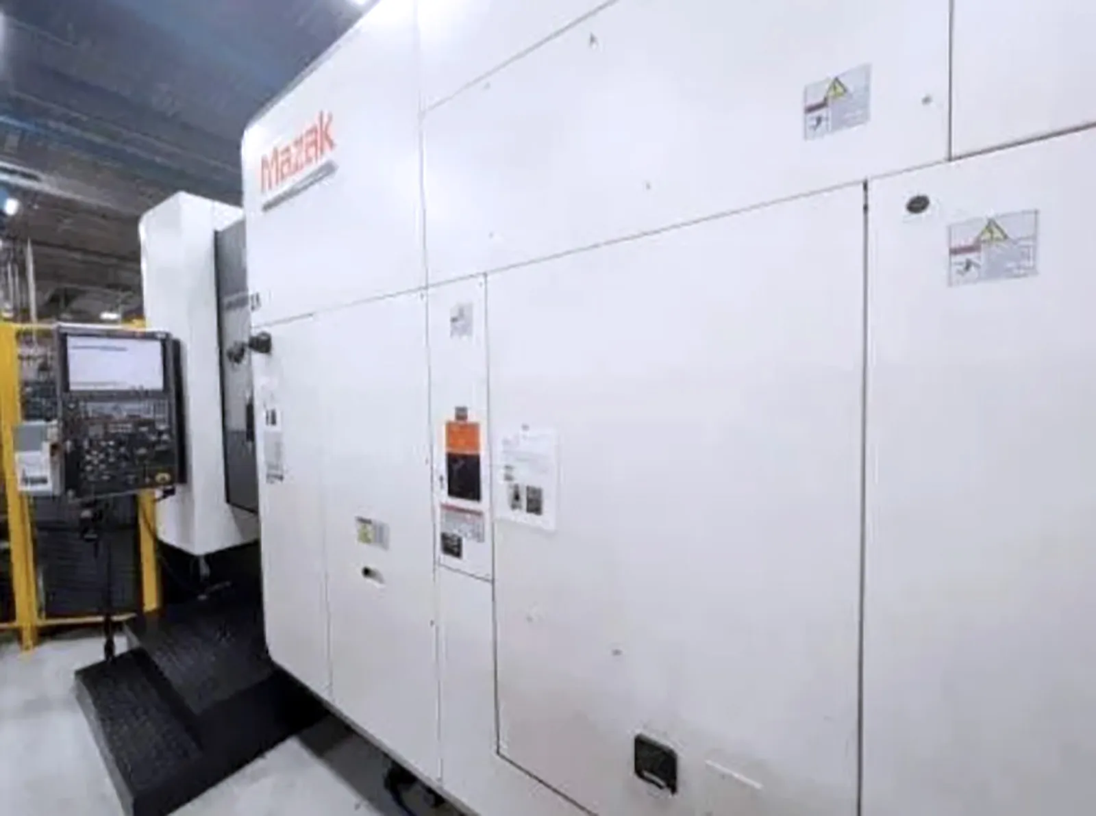 Mazak #Integrex-i500V, CNC vertical machining center, 2 pallet, Mazatrol Matrix 2 Control, 43.3" X, 31.5" Y - Image 10