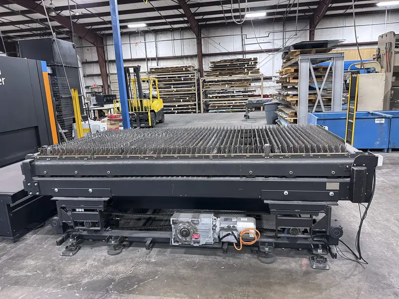Prima Power #Laser-Genius+, CNC fiber laser, 10000 watt, 5' x 10' table, IPG YLS-10000U source, 2022 - Image 3