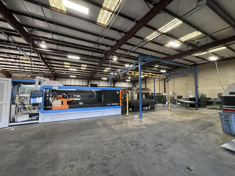 Prima Power #Laser-Genius+, CNC fiber laser, 10000 watt, 5' x 10' table, IPG YLS-10000U source, 2022 - Image 5