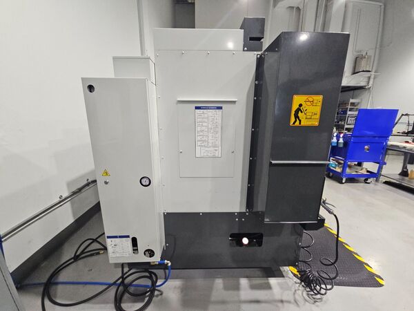 Haas #DS-30Y, CNC lathe, 31.7" swing, 8" chuck, 2" bar, live tooling, low hours, like new, 2024 - Image 7
