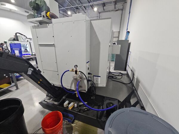 Haas #DS-30Y, CNC lathe, 31.7" swing, 8" chuck, 2" bar, live tooling, low hours, like new, 2024 - Image 8
