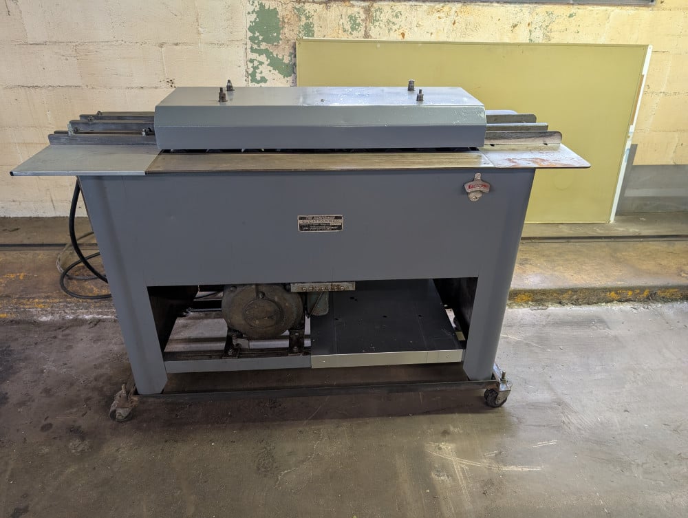 3 Stand, Pittsburgh Forming, Lockformer, Drive Forming and S-Lock Forming - Image 1
