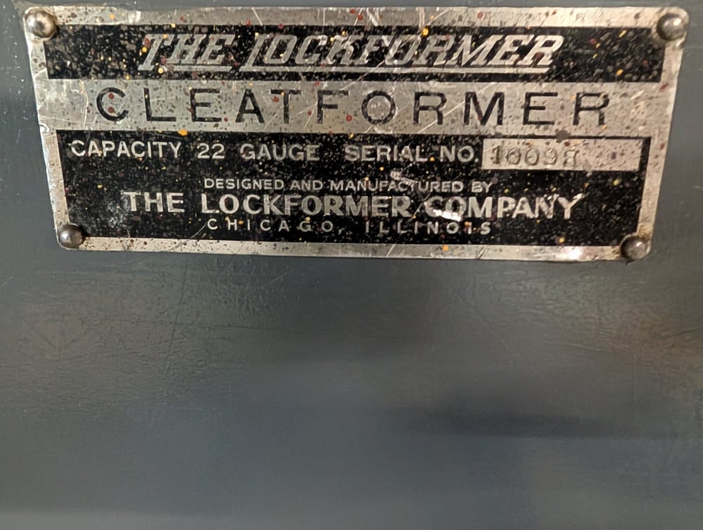 3 Stand, Pittsburgh Forming, Lockformer, Drive Forming and S-Lock Forming - Image 2