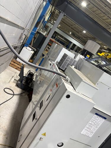 Haas #ST-35Y, CNC lathe, 31.7" swing, 12" chuck, 4" bar, 18" dia., 23" lgth, 4-Axis, rigid tap, live tool - Image 4
