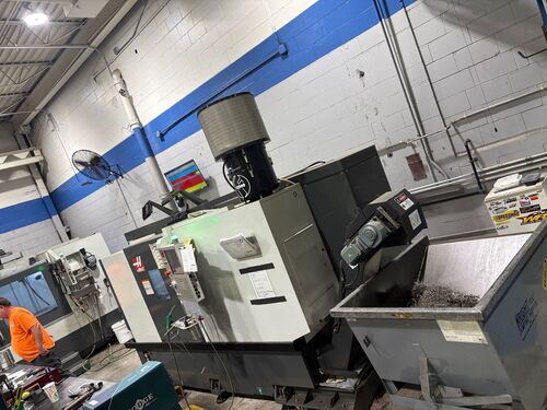 Haas #ST-35Y, CNC lathe, 31.7" swing, 12" chuck, 4" bar, 18" dia., 23" lgth, 4-Axis, rigid tap, live tool - Image 6