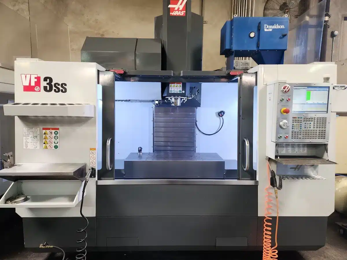 Haas #VF-3SS, CNC vertical machining center, 40" X, 20" Y, 25" Z, 12000 RPM, 30 automatic tool changer - Image 1