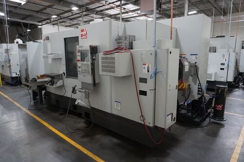Haas #EC-400PP, CNC horizontal machining center, 100 automatic tool changer, 22" X, 25" Y, 22" Z, 12000 RPM - Image 2