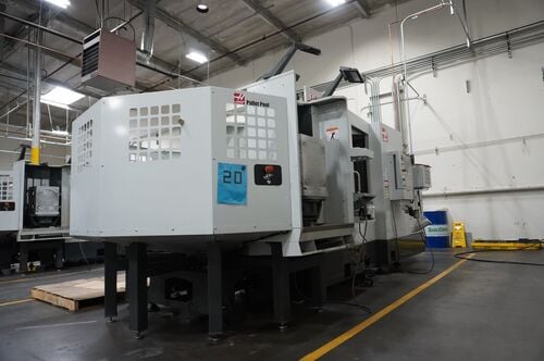 Haas #EC-400PP, CNC horizontal machining center, 100 automatic tool changer, 22" X, 25" Y, 22" Z, 12000 RPM - Image 6