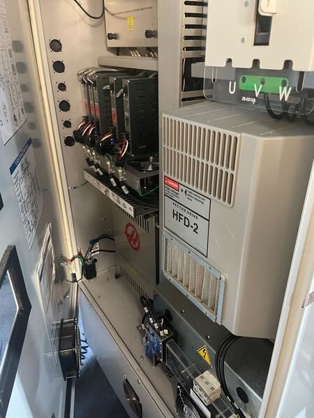 Haas #DM-1, CNC vertical machining center, 18 automatic tool changer, 20" X, 16" Y, 15.5" Z, 10000 RPM, #40 - Image 4