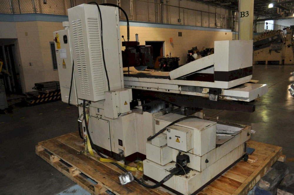 16" x 40" Chevalier #FSG-1640AD, hydraulic surface grinder, 14" x 2" x 5" wheel, 16-82 FPM, 3450 RPM, 5 HP - Image 2