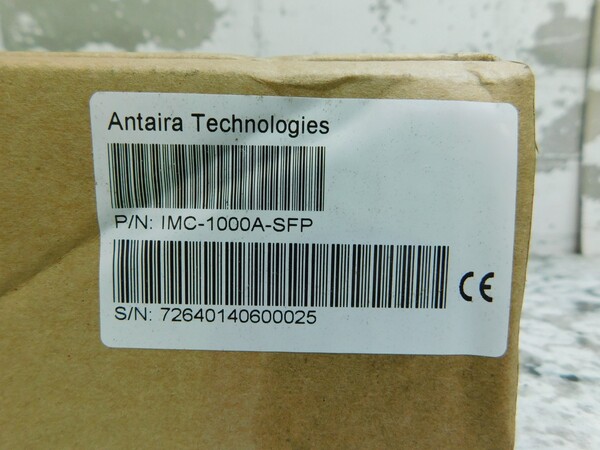 NEW Antaira Industrial Gigabit Ethernet Media Converter, IMC-1000A-SFP, SFP-M2 - Image 2