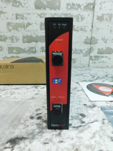 NEW Antaira Industrial Gigabit Ethernet Media Converter, IMC-1000A-SFP, SFP-M2 - Image 5